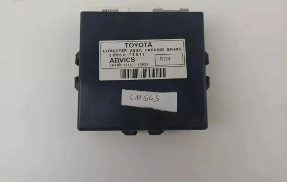 Lexus NX Hand brake control module 8905078011 15181110621