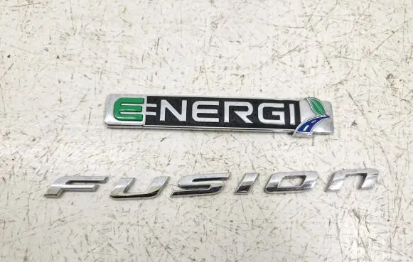 Ford Fusion II Front door emblem/model letters 