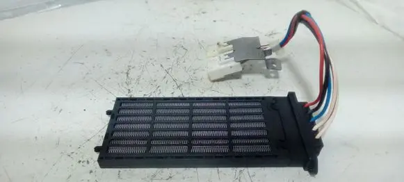Electric cabin heater radiator