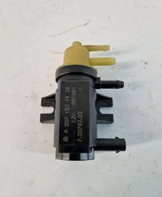 Turbo solenoid valve