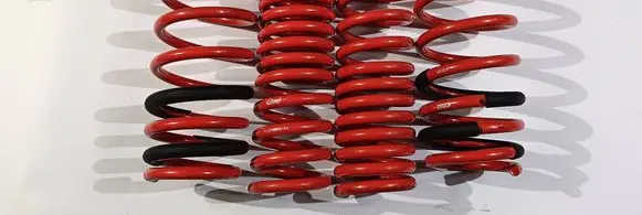 Dodge Charger Set of springs and shock absorbers (Front and rear) 112700802RA