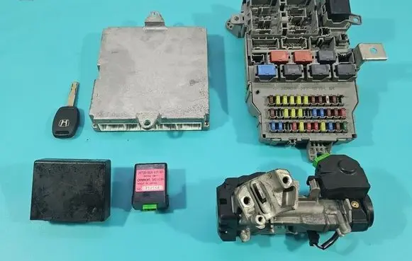 Honda Accord Engine control unit/module ECU 37820RBBE52 IMPRK1573413