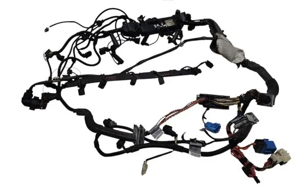 BMW 3 E90 E91 Engine installation wiring loom 7801725 537812 756028101