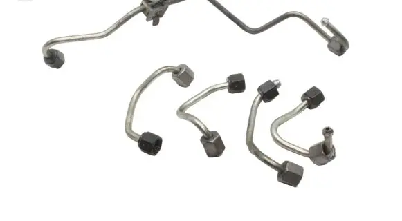 Jaguar XF X250 Fuel injector supply line/pipe 