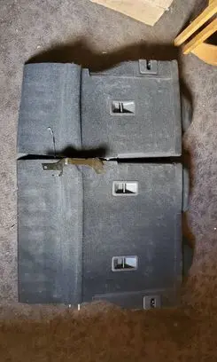 Subaru Outback (BS) Rear seat 