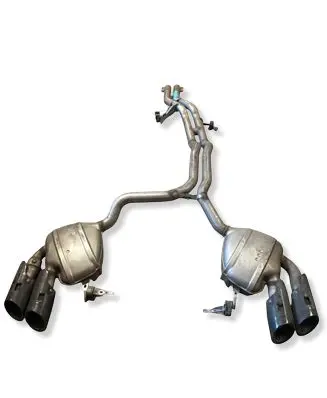 Porsche Macan (95B) Muffler/silencer 95B253610A 0B253610A