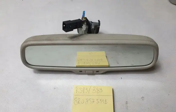 Audi A6 S6 C6 4F Rear view mirror (interior) 8R0857511B