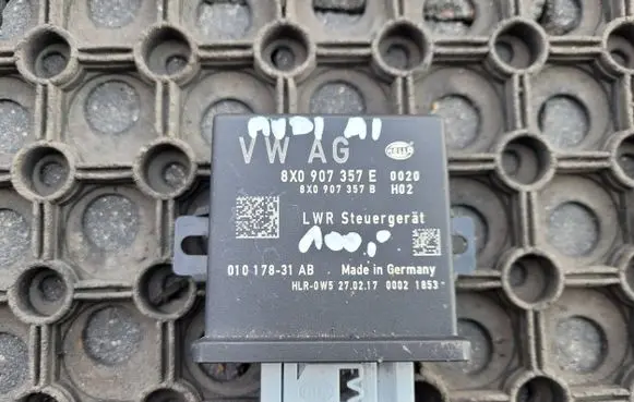 Audi A1 Light module LCM 8X0907357E 01017831AB 8X0907357B