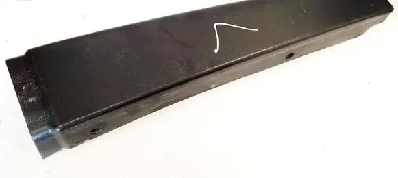Seat Leon (1P) Front door glass trim molding 1P0853289B