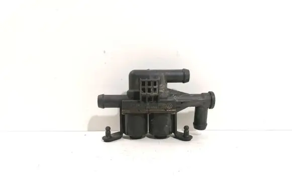 Coolant heater control valve