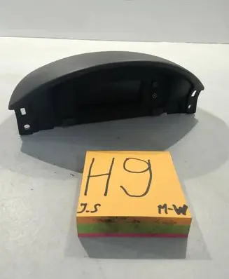 Opel Corsa C Screen/display/small screen 209124453 5WK7000