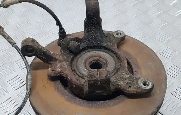 Renault Scenic I Front wheel hub