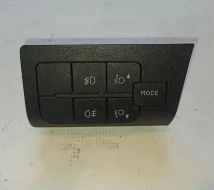 Fiat Ducato Headlight level height control switch 07355860870 30280897