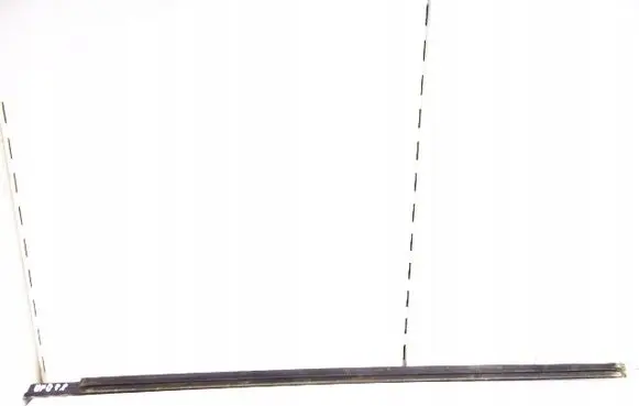 Honda Civic Front door glass trim molding