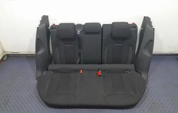 Skoda Kamiq Second row seats