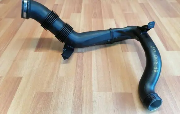 Jaguar XF X250 Air intake hose/pipe 9X239689AD C2Z11322
