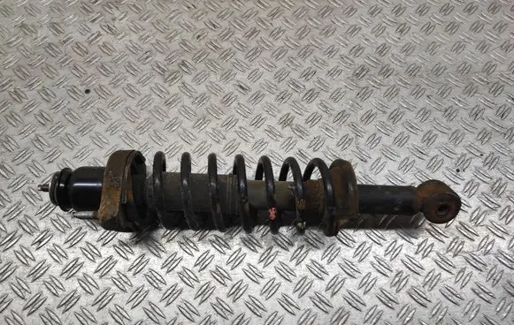 Mitsubishi Lancer VIII Rear shock absorber with coil spring 4162A75