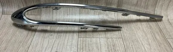 Mercedes-Benz EQS V297 Rear bumper trim bar molding A2978857900