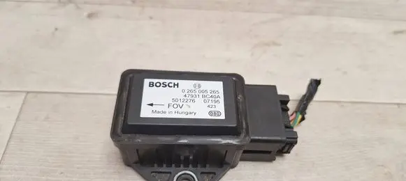 Nissan Note (E11) ESP acceleration yaw rate sensor 0265005265 47931BC40A 5012276