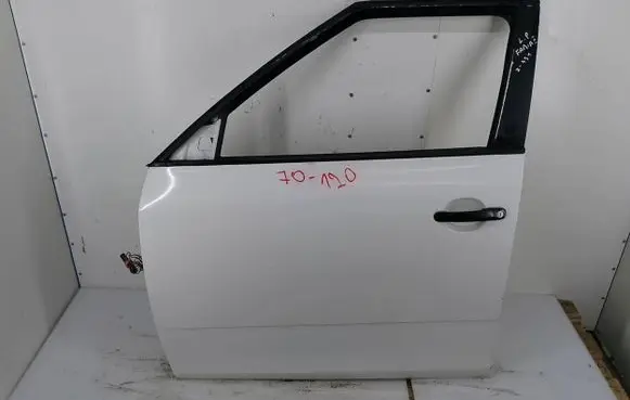 Skoda Fabia Mk2 (5J) Front door