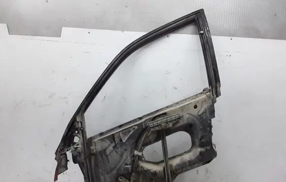 Audi A6 S6 C4 4A Front door window regulator with motor 4A0837841