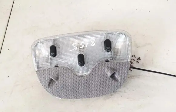 Peugeot 607 Front seat light