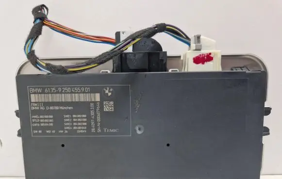 BMW 5 F10 F11 Light module LCM 002000000 9250455 00050002003