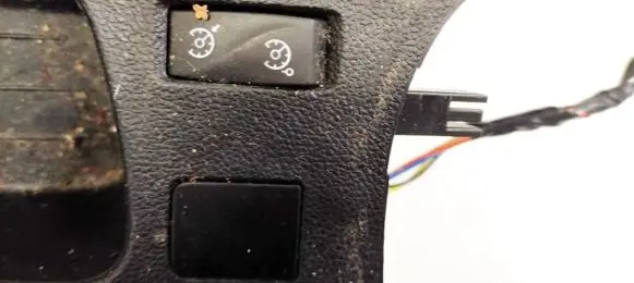 Panel lighting control switch