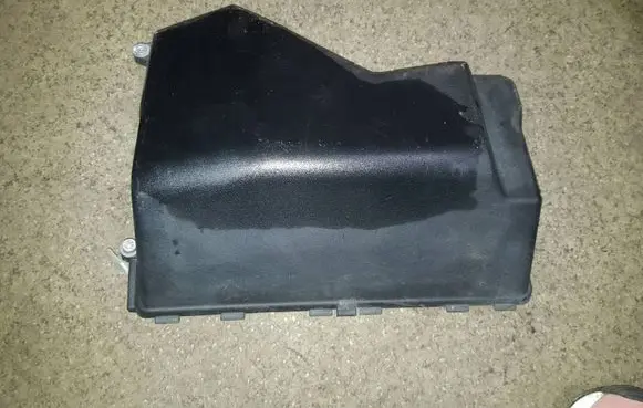 BMW 3 E46 Fuse box cover 12901436443