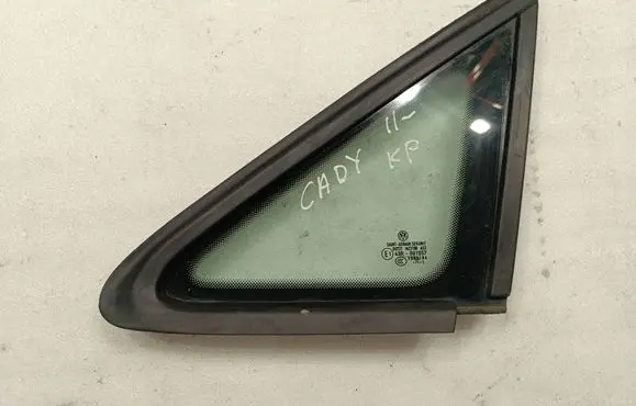 Volkswagen Caddy Front triangle window/glass DOT27M23100AS2 E000184 43R001057