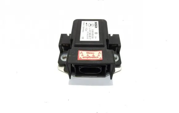 Mercedes-Benz E W210 ESP acceleration yaw rate sensor 0265005230 0015404517