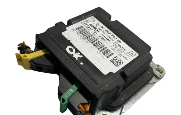 Peugeot 3008 I Airbag control unit/module 9666775480 0285010704 5EYBBN005704