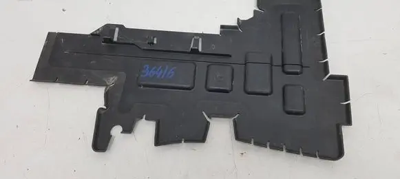 Peugeot 5008 II Radiator trim 9836849680