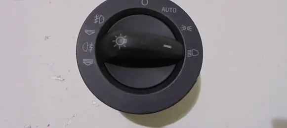Audi A6 S6 C6 4F Light switch 4F2941531D