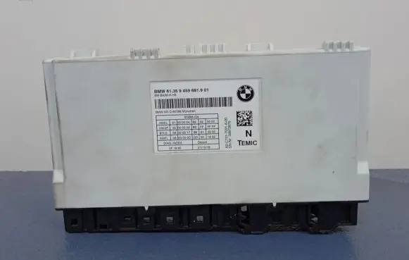BMW 3 F30 F35 F31 Seat control module 9459681