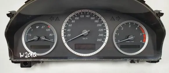 Mercedes-Benz C W204 Speedometer (instrument cluster) A2045409848