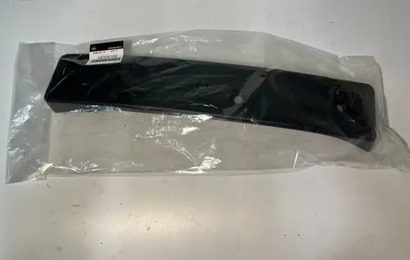Mitsubishi Lancer Evolution X Number plate surrounds holder frame 6430A188