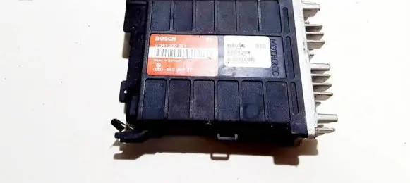 Volkswagen PASSAT B3 Engine control unit/module 0261200251 443907311