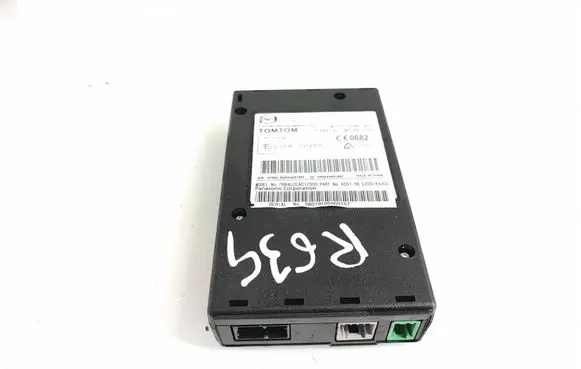 GPS navigation control unit/module