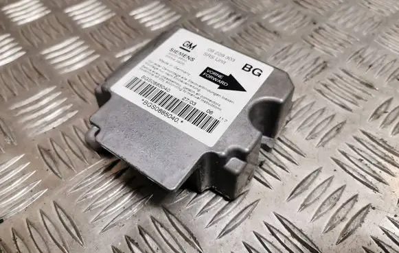 Opel Zafira A Airbag control unit/module 09229303 5WK42926