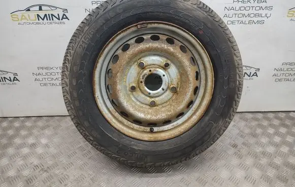 Ford Transit Custom R16 spare wheel 2160833 BK211007EA