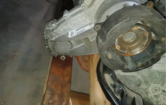 Mercedes-Benz GL X164 Gearbox transfer box case A2512801400