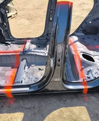 Hyundai Tucson IV NX4 Pillar (middle) 