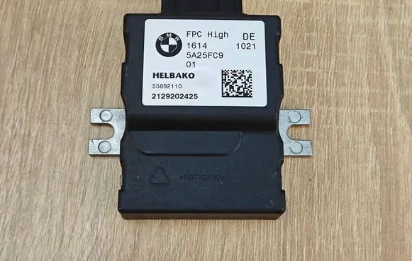 BMW 4 G22 G23 G24 G26 Fuel injection pump control unit/module 5A25FC9