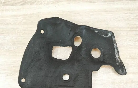 BMW X6 G06 Fender foam support/seal 7214681