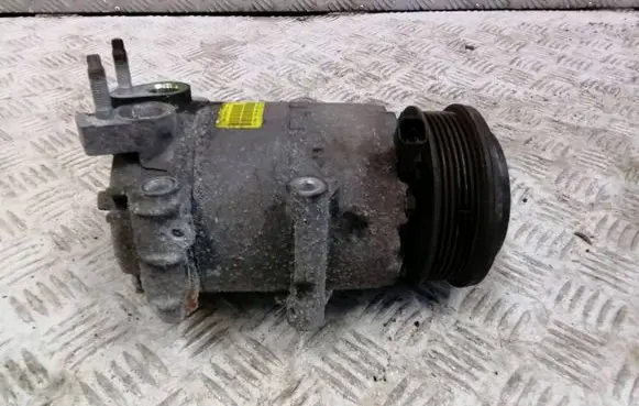 Ford B-MAX Air conditioning (A/C) compressor (pump) AV1119D629BB
