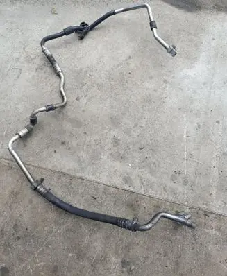 Audi Q7 4L Air conditioning (A/C) pipe/hose 7L6820744BQ