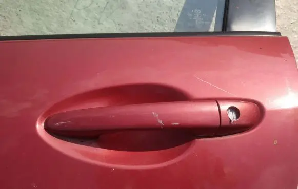 Mazda 2 Front door exterior handle
