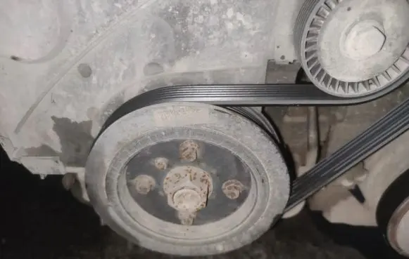 Volvo S60 Crankshaft pulley