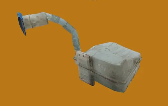 Skoda Superb B6 (3T) Windshield washer fluid reservoir/tank 1K0955453Q